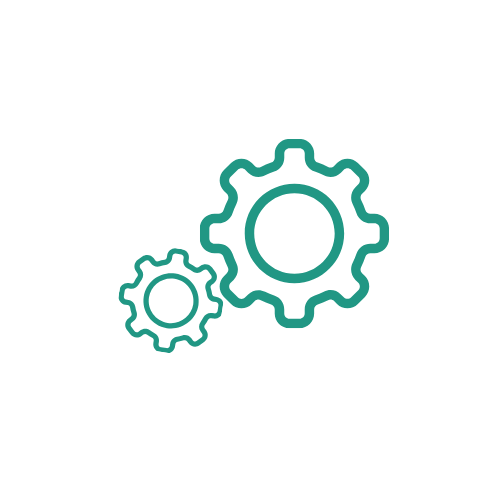 Bibliotekar med briller og håret i en knold bakser med en bunke skolebøger. Hun mangler tydeligvis et bibliotekssystem at registrere dem i.